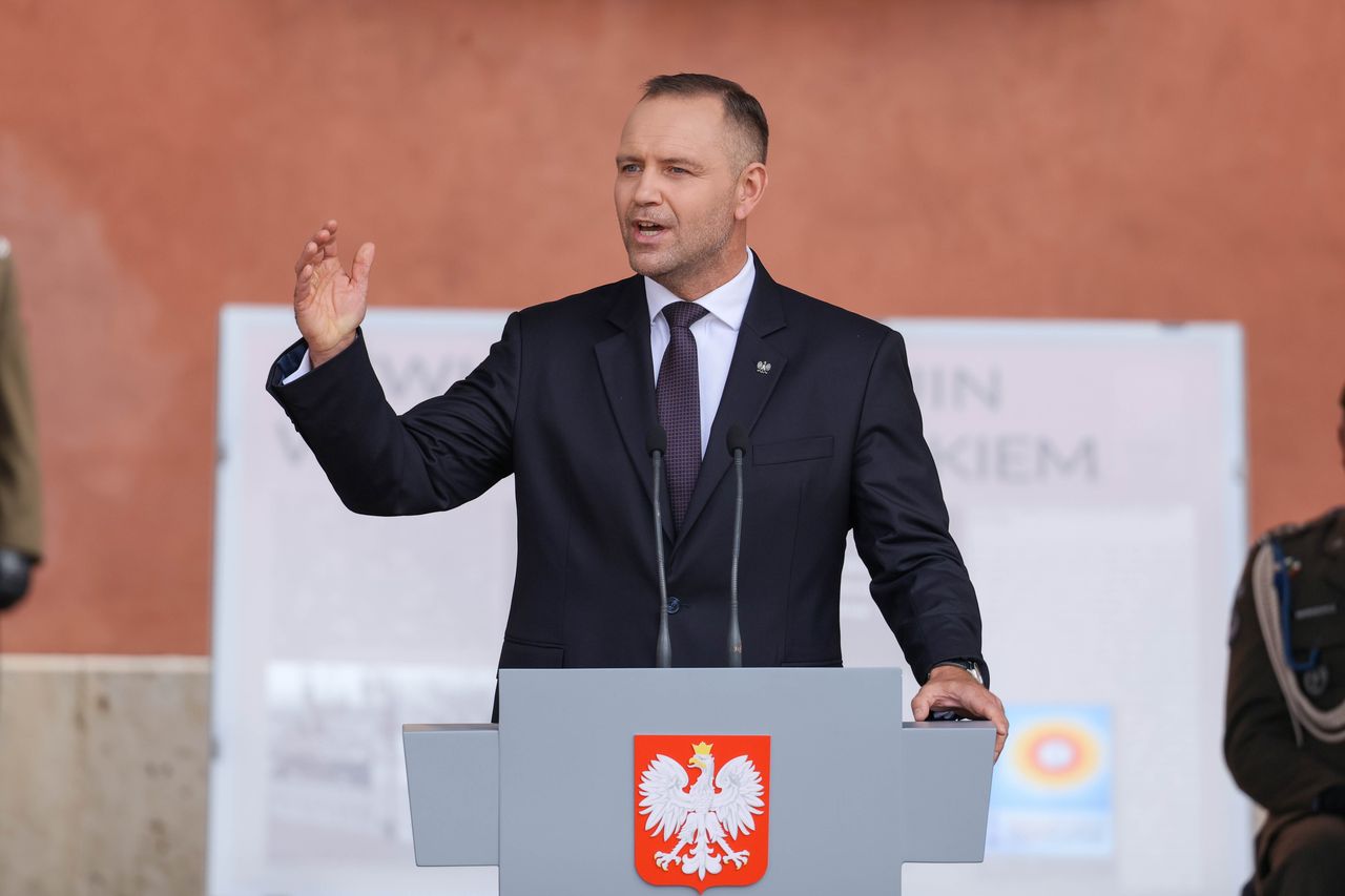 Jest reakcja po serii ataków. Mocne słowa z Pałacu Prezydenckiego