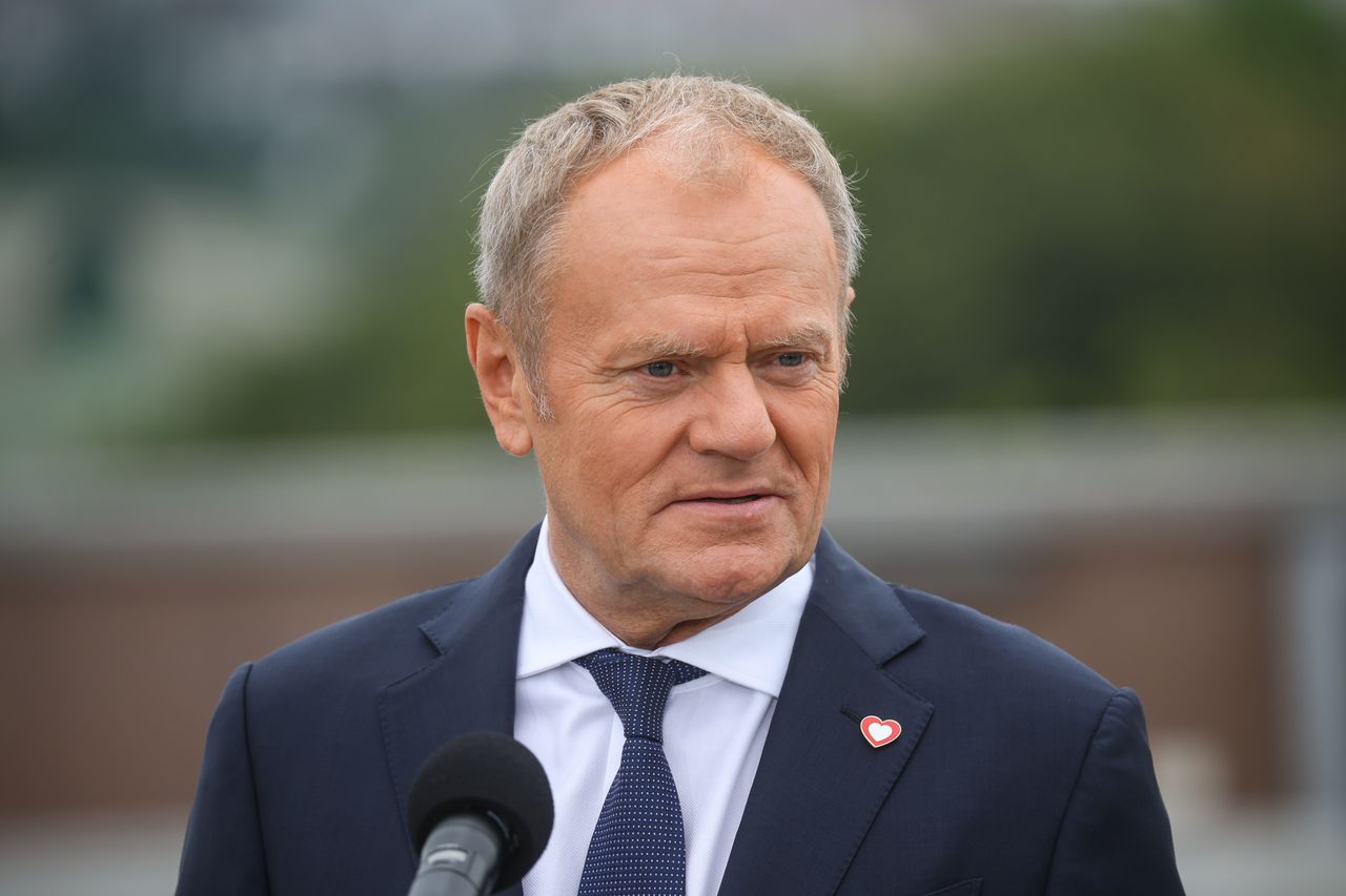 "Kaczyński nie ma szans". Tusk o sytuacji prezesa PiS
