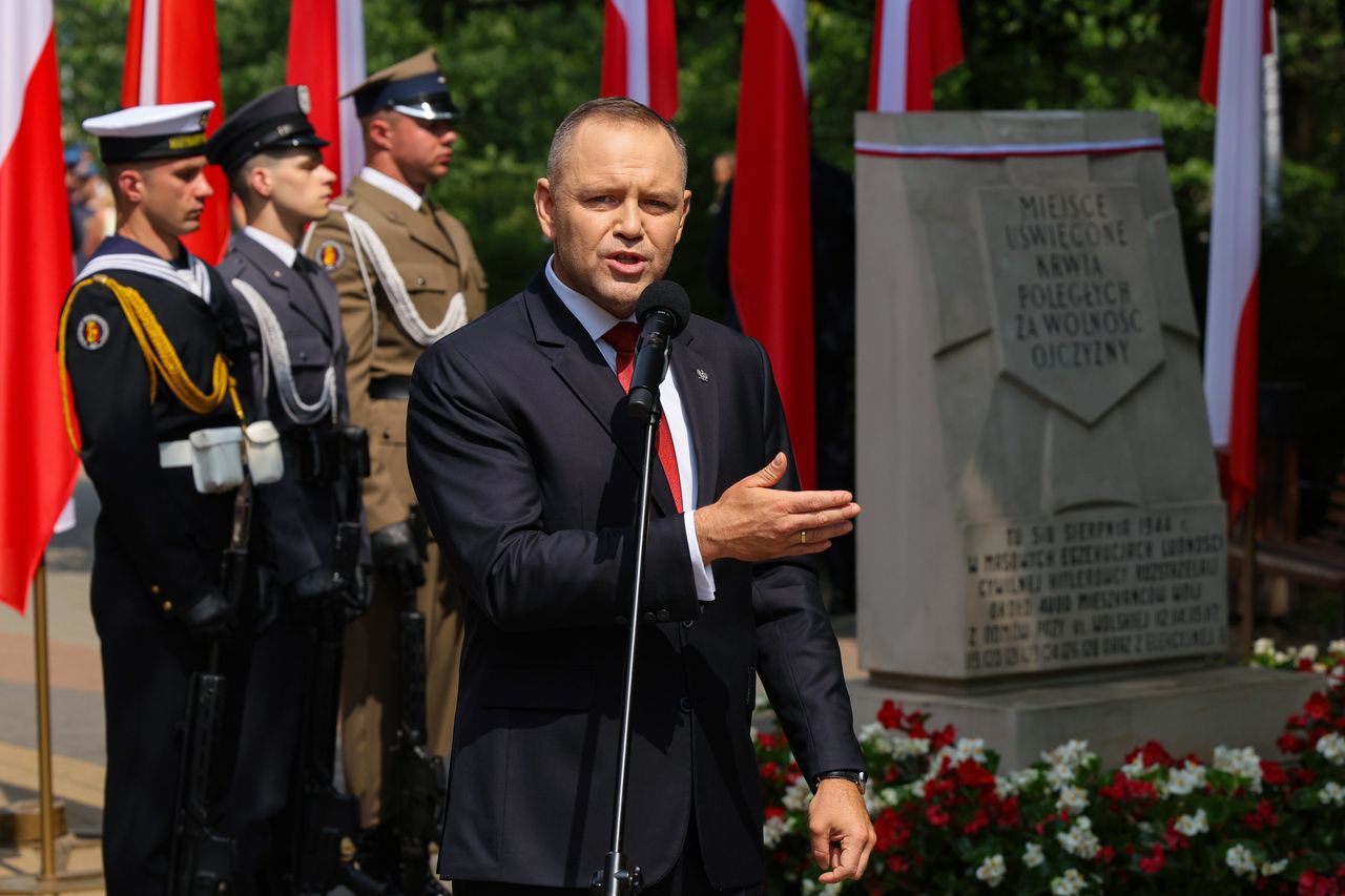 Kaczyński: Niemcy nie zadośćuczynili Polsce za straty wojenne