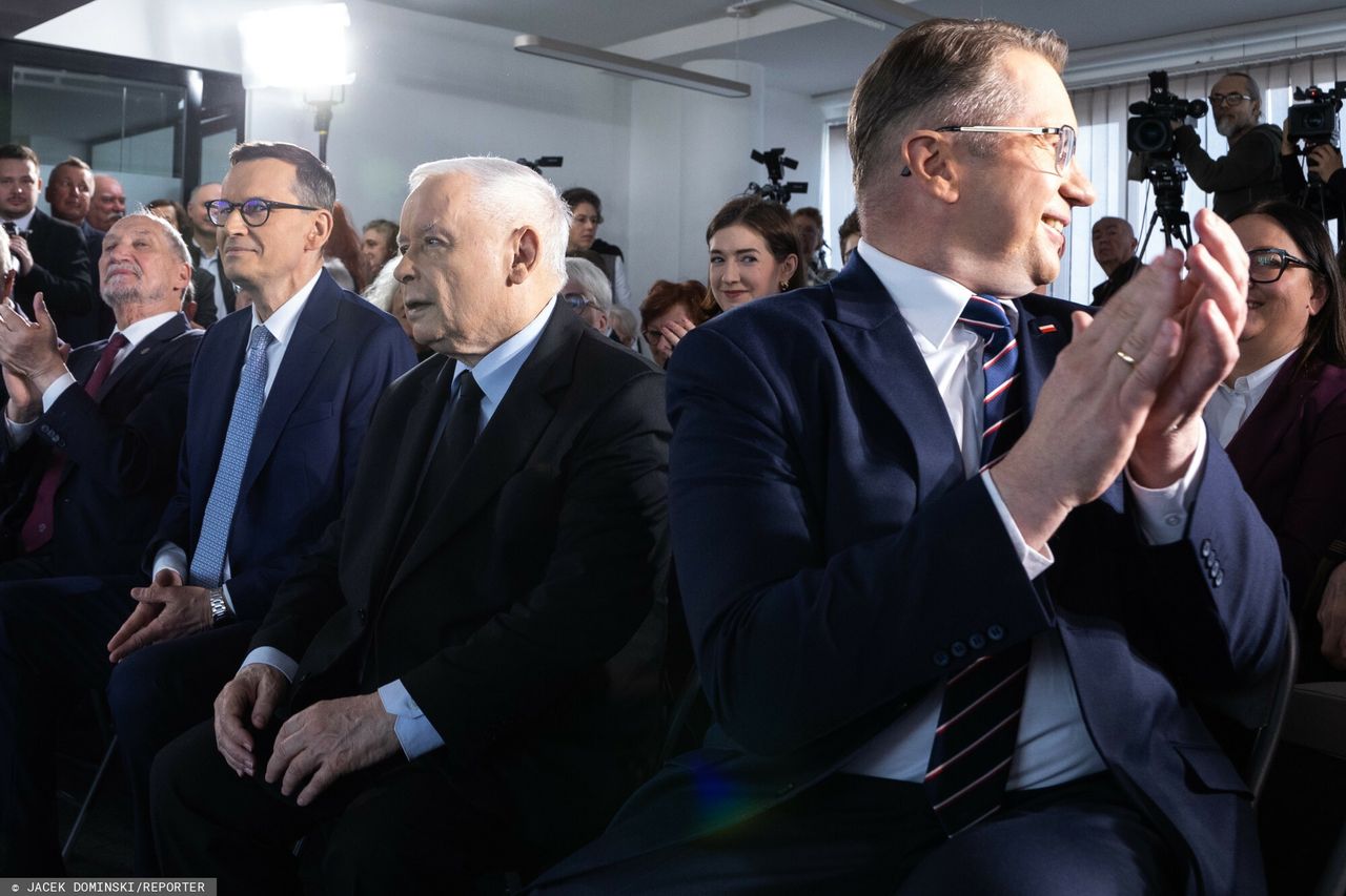 Kaczyński uderza w Morawieckiego. "Jest w dziwnym stanie"