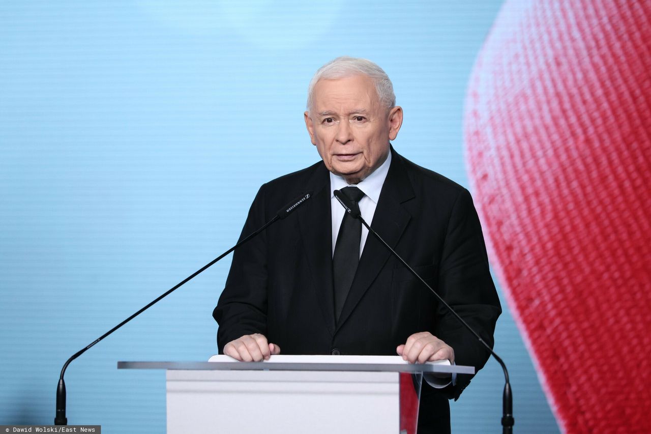 Kaczyński uderza w Morawieckiego. "Jest w dziwnym stanie"