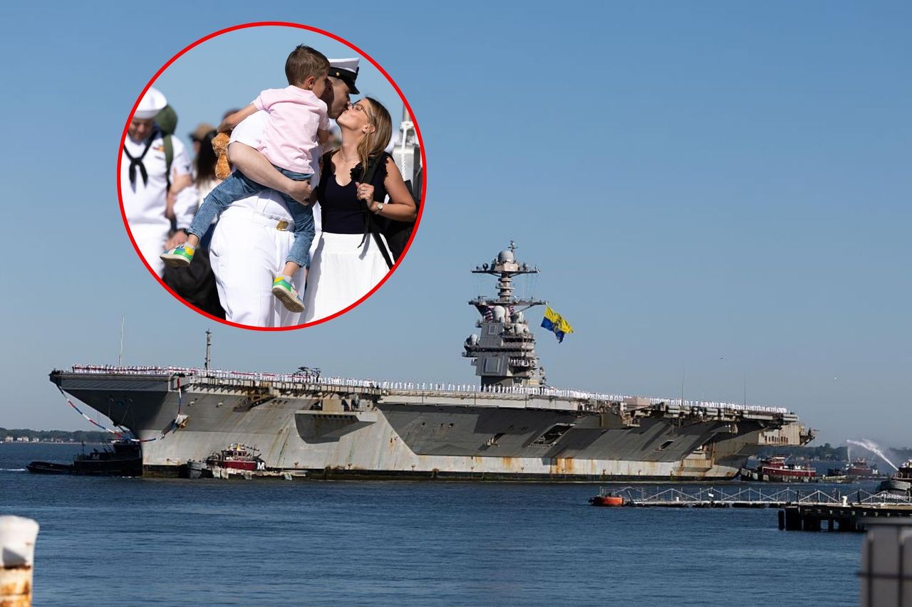 Koszmar na lotniskowcu USA. Zdesperowana załoga chce skakać za burtę