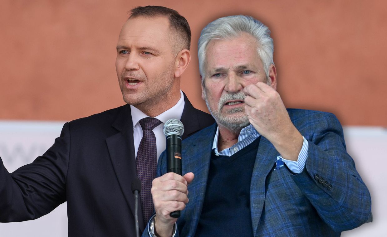 Kwaśniewski o Morawieckim: Były już takie przefarbowania