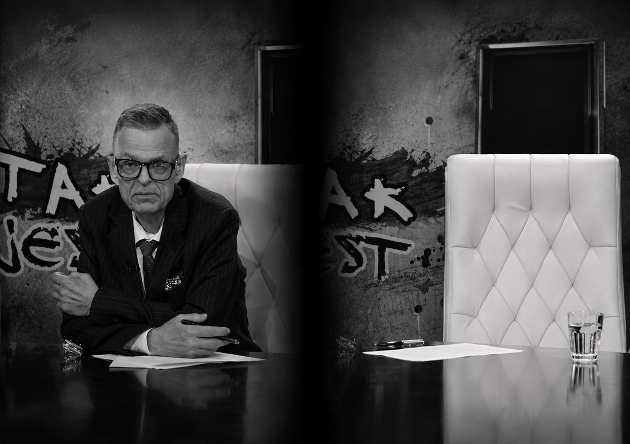 "Lubił zimne nóżki i politykę". Dziennikarka wspomina Morozowskiego