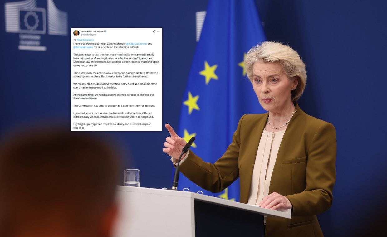 Madryt reaguje na kryzys w Ceucie. Postawi pływającą barierę