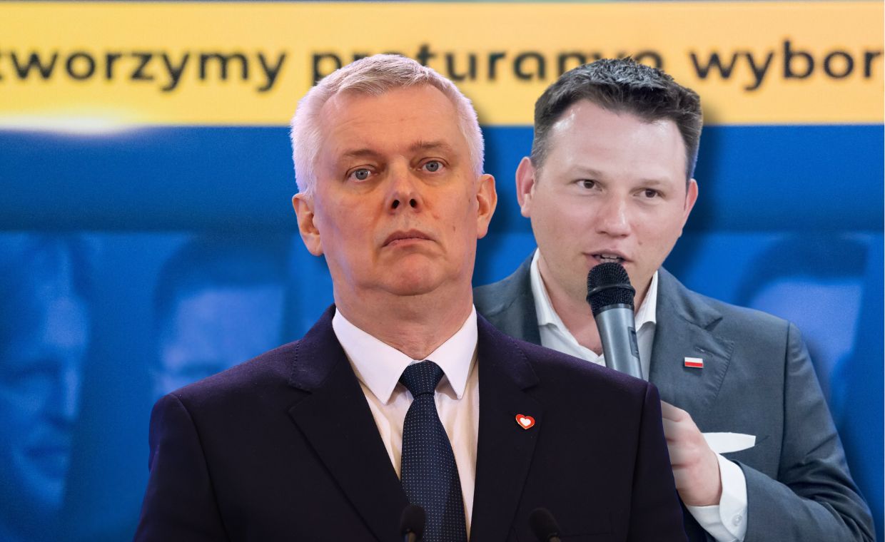 Mentzen o współpracy z Morawieckim. Były premier odgryzł się