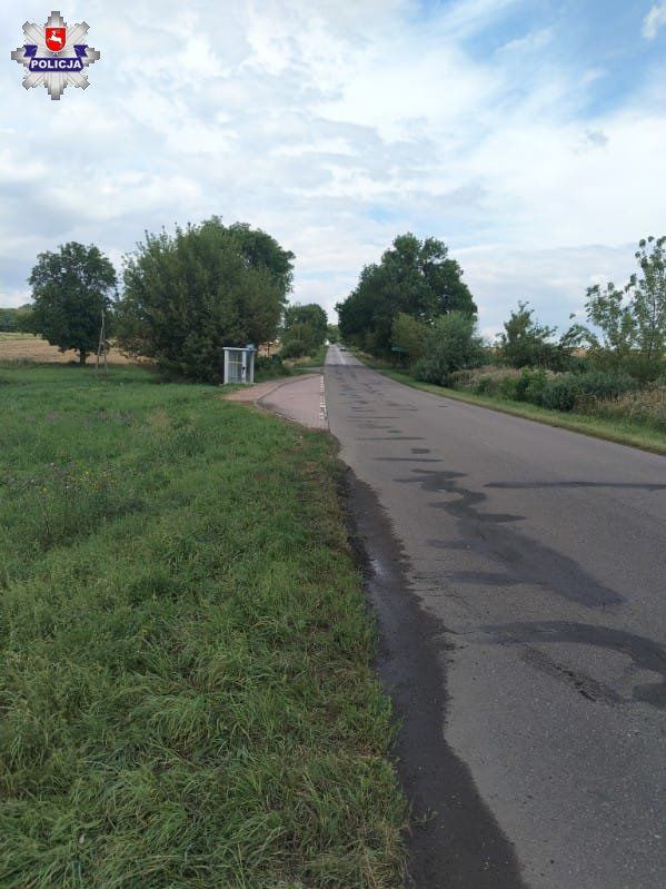Śmiertelne potrącenie pod Hrubieszowem. Służby szukają świadków