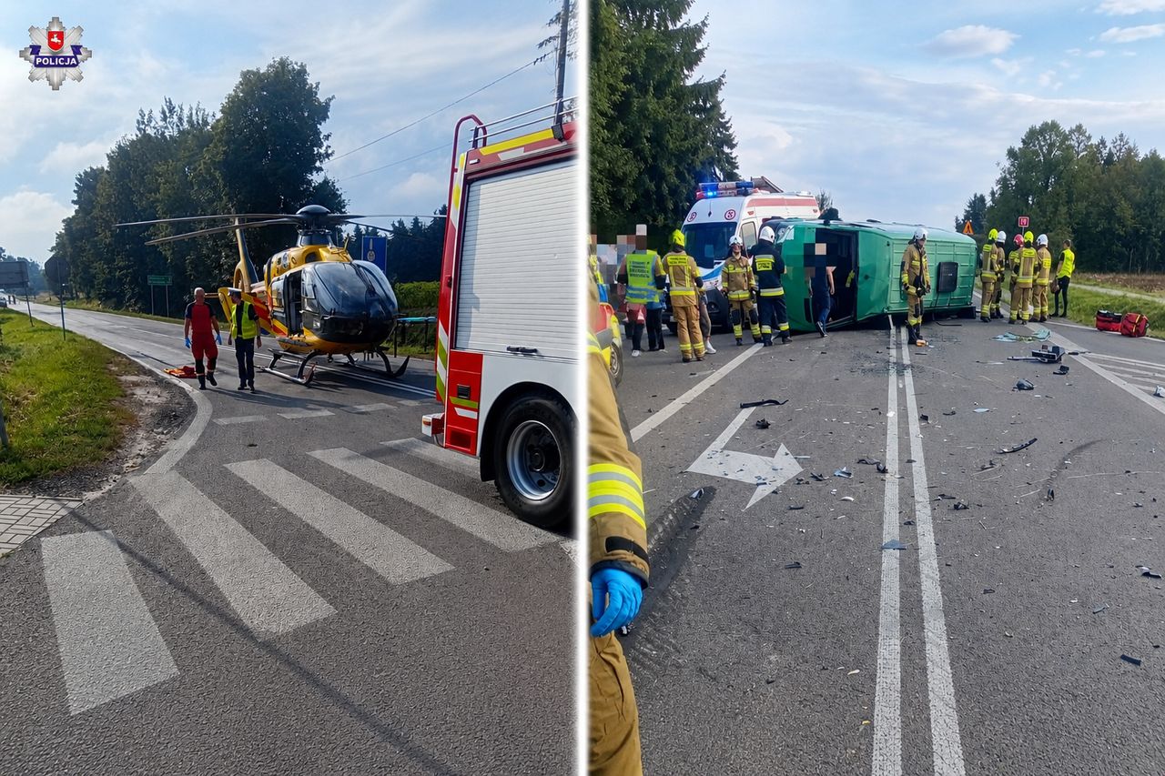 Śmiertelne potrącenie pod Hrubieszowem. Służby szukają świadków