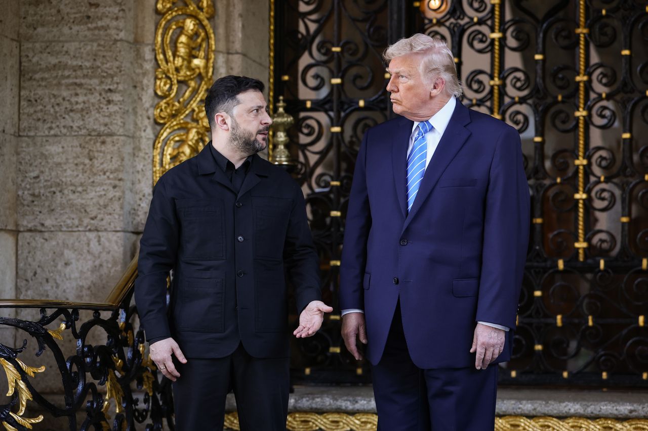"Możemy zabrać wszystko". Trump o umowie z Ukrainą