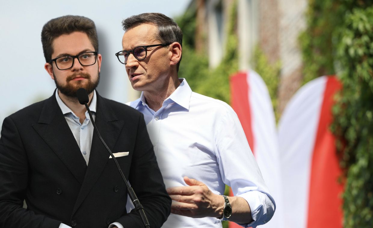 Morawiecki odsłania tajemnice PiS, Kaczyński czyta i się wścieka. To nowy poziom sporu na prawicy