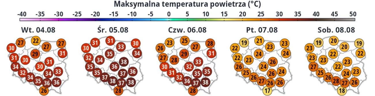 Mordercze trzy dni upałów. Żar zaleje Polskę