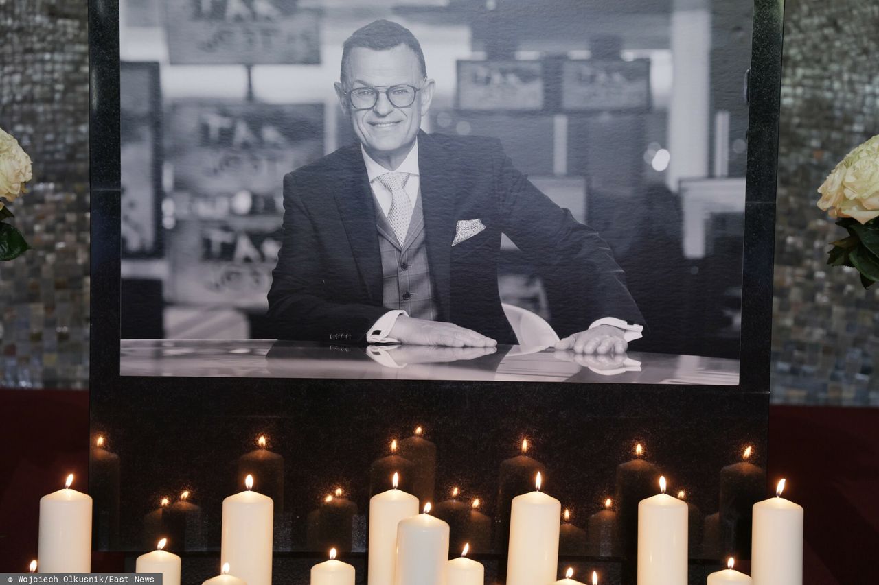 Morozowski chciał przekazać to żonie. Poruszające słowa na pogrzebie