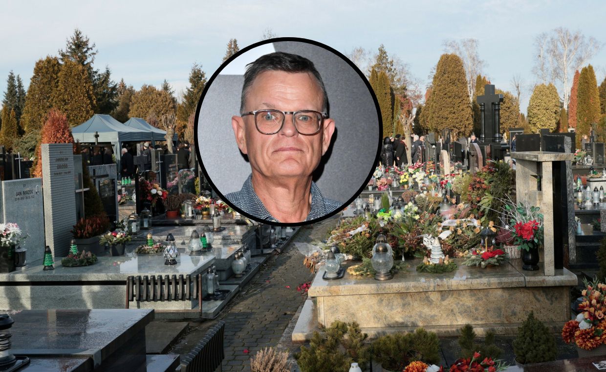 Morozowski chciał przekazać to żonie. Poruszające słowa na pogrzebie