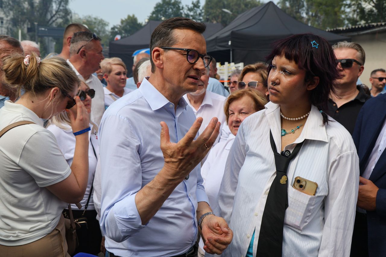 Odejście Morawieckiego nie pomaga prawicy. Wyniki nowego sondażu