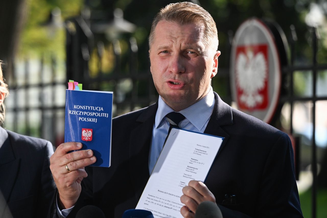 PiS składa obietnicę wyborczą. Dotyczy deportacji Ukraińców