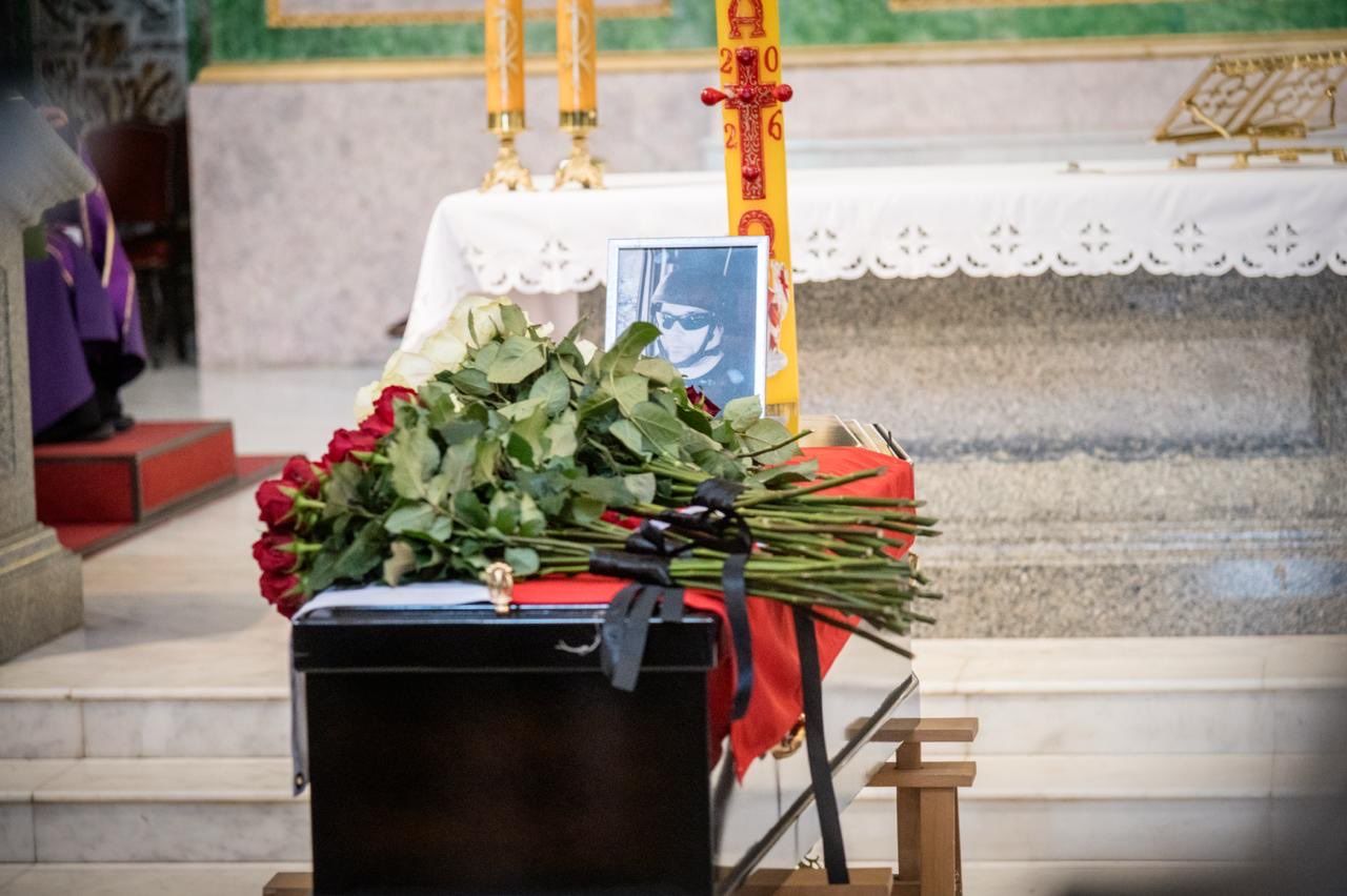 Pożegnanie Marka Ruska-Wolskiego. "Dar Polski dla Ukrainy"
