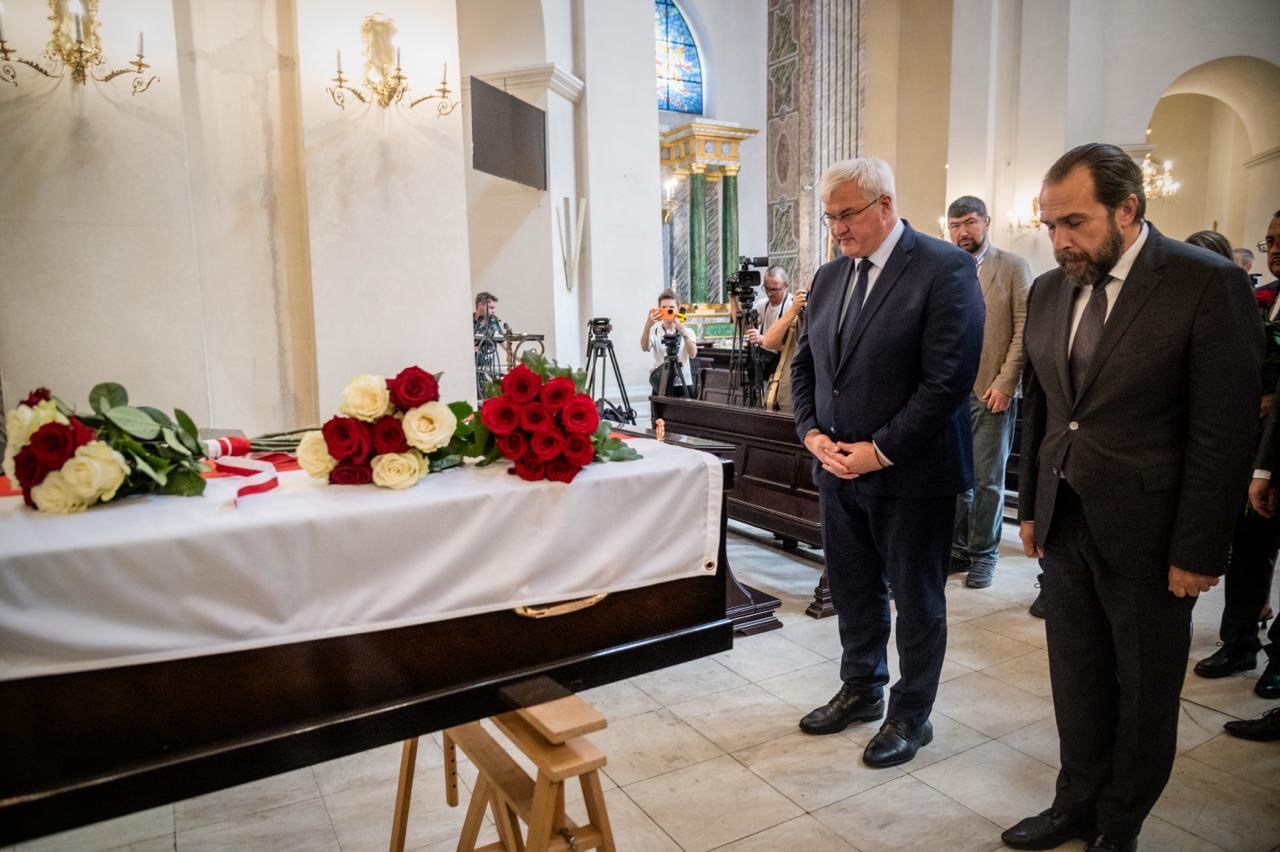 Pożegnanie Marka Ruska-Wolskiego. "Dar Polski dla Ukrainy"