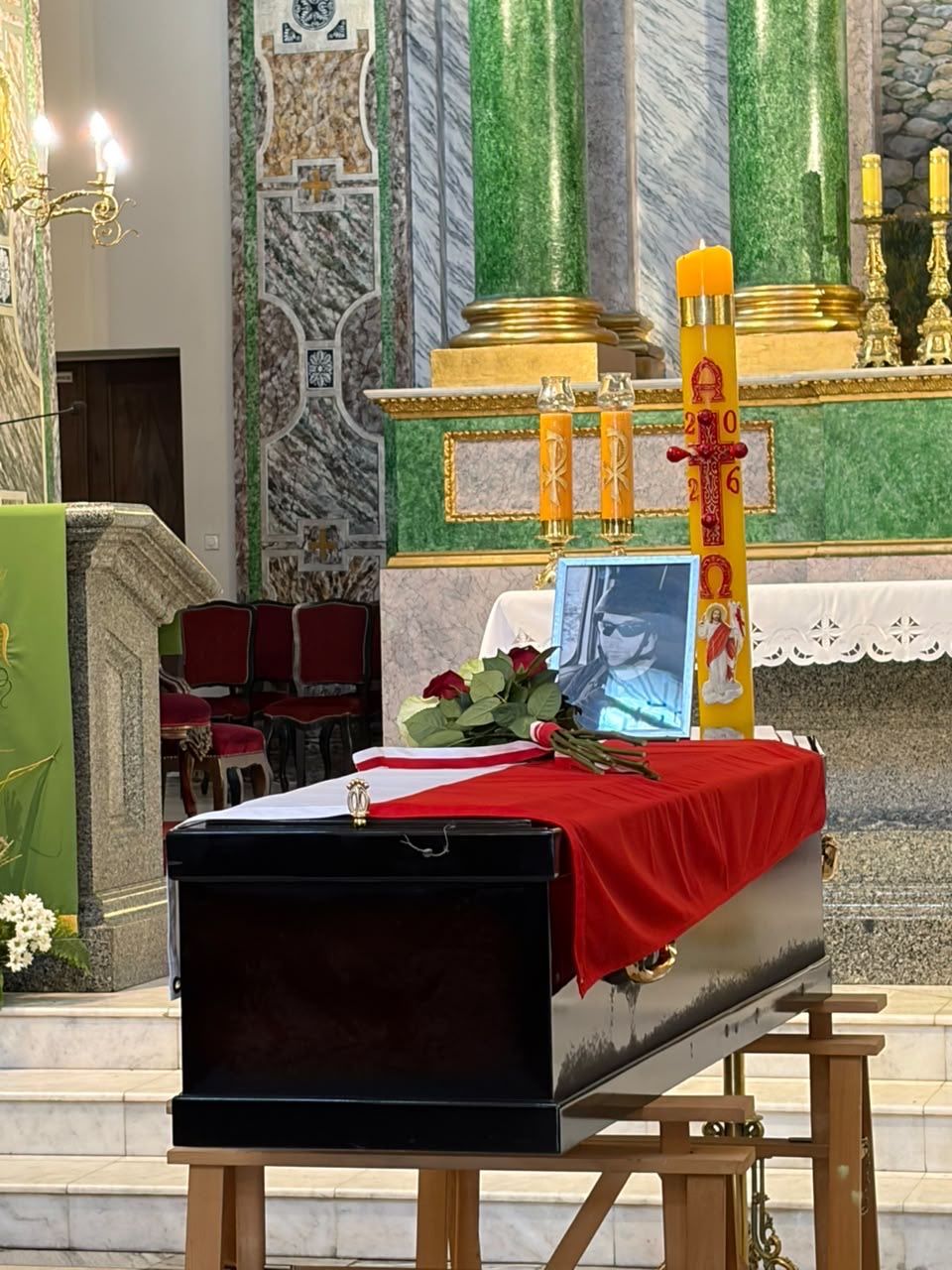 Pożegnanie Marka Ruska-Wolskiego. "Dar Polski dla Ukrainy"