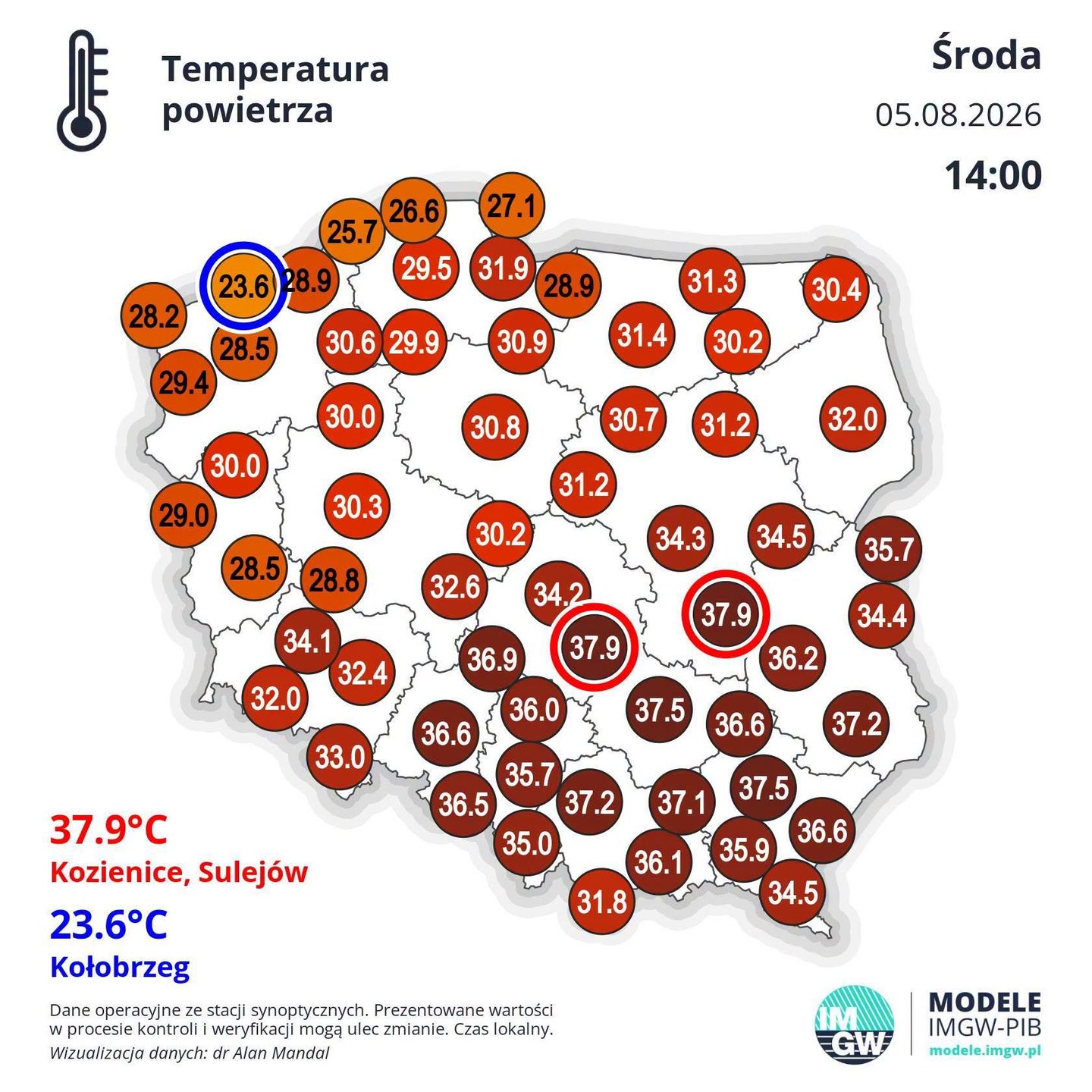 Po upałach kolejne zagrożenie pogodowe. Ekspert ostrzega