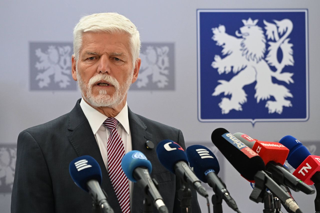 Prezydent Czech w Polsce. Nieoficjalna wizyta w smażalni