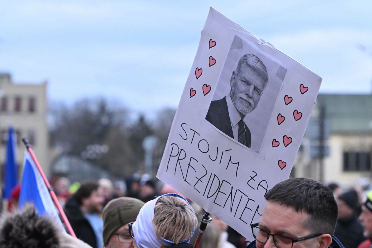 Prezydent Czech w Polsce. Nieoficjalna wizyta w smażalni
