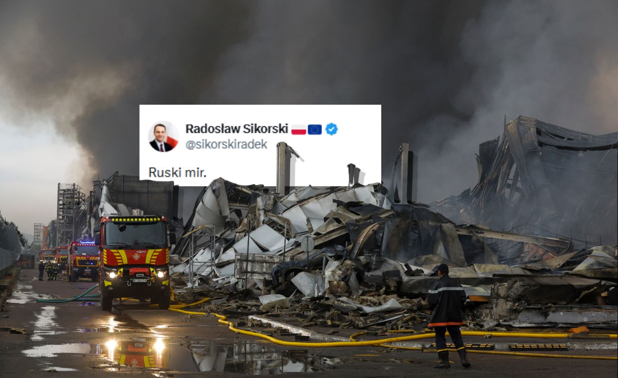 "Przestarzałe" NATO nie dla Ukrainy? "Załużny gra na emocjach"