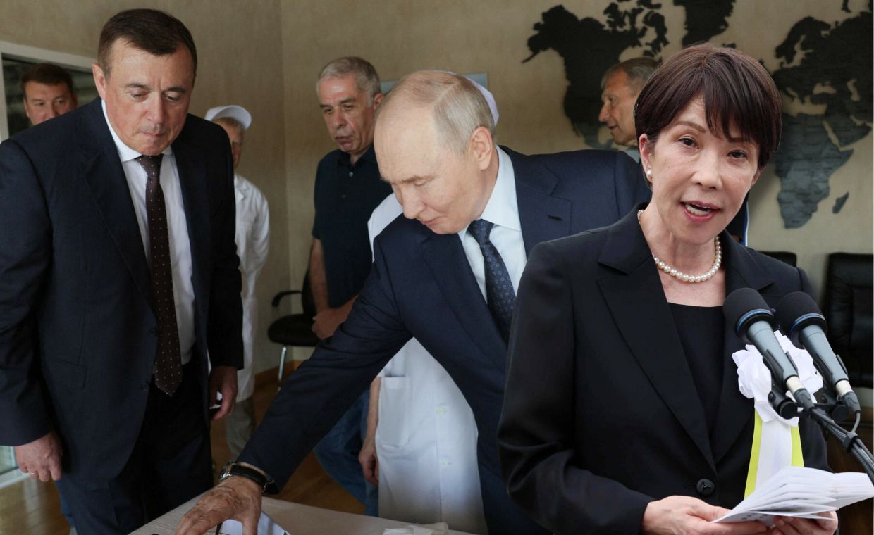 Putin wizytował sporne wyspy. Japonia zapowiada sankcje
