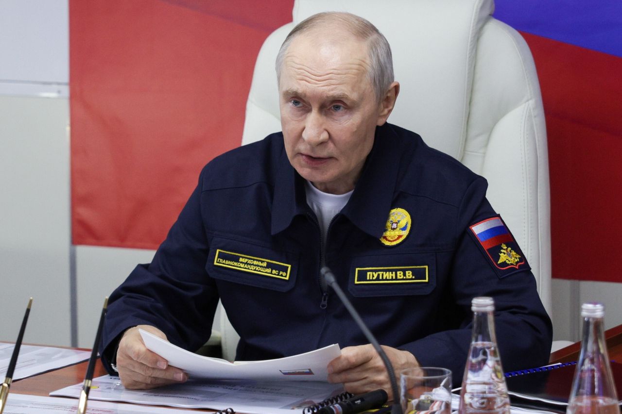 Putin wizytuje sporną wyspę. Japonia ostro protestuje