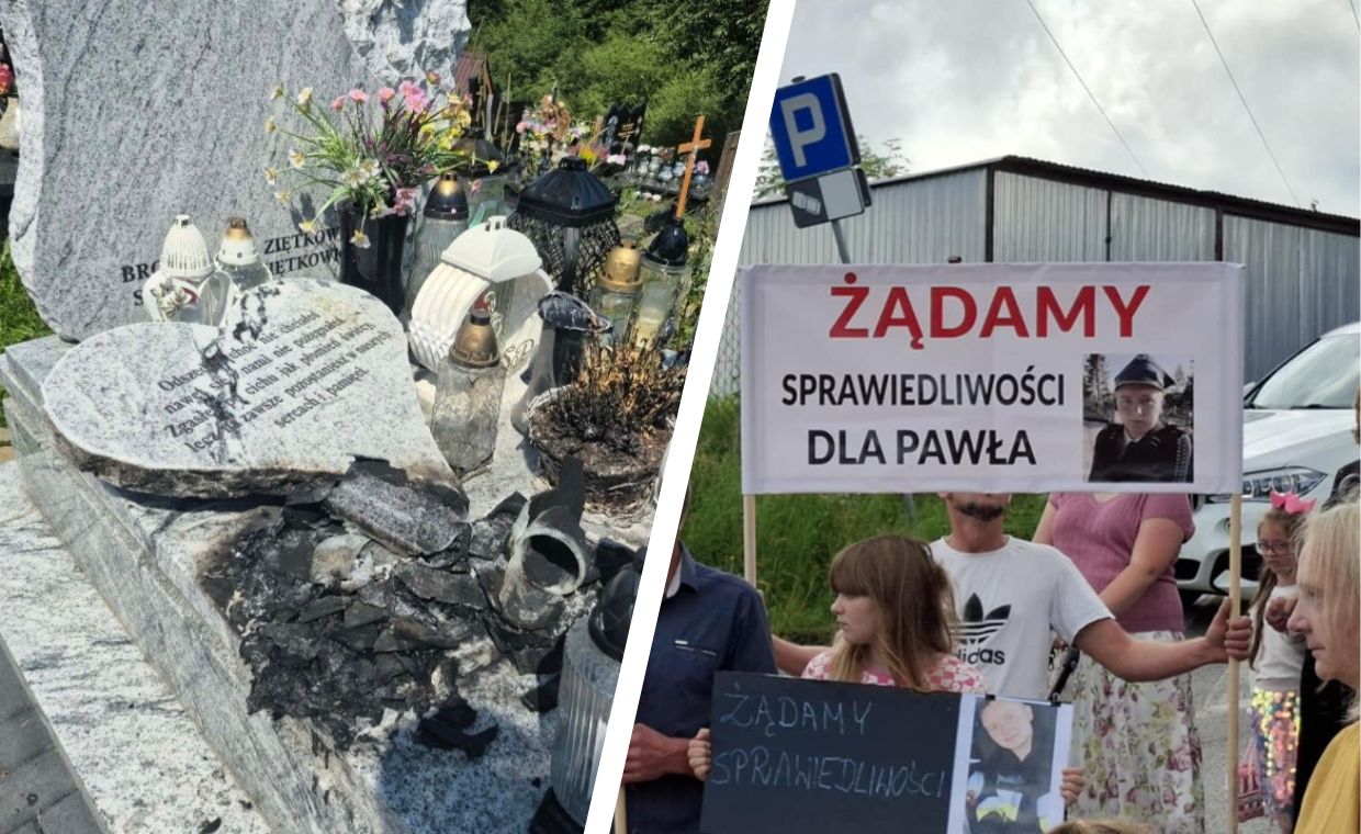Ranny w akcji strażak żyje ze zrzutki. "W straży jesteśmy rodziną. G...o prawda"