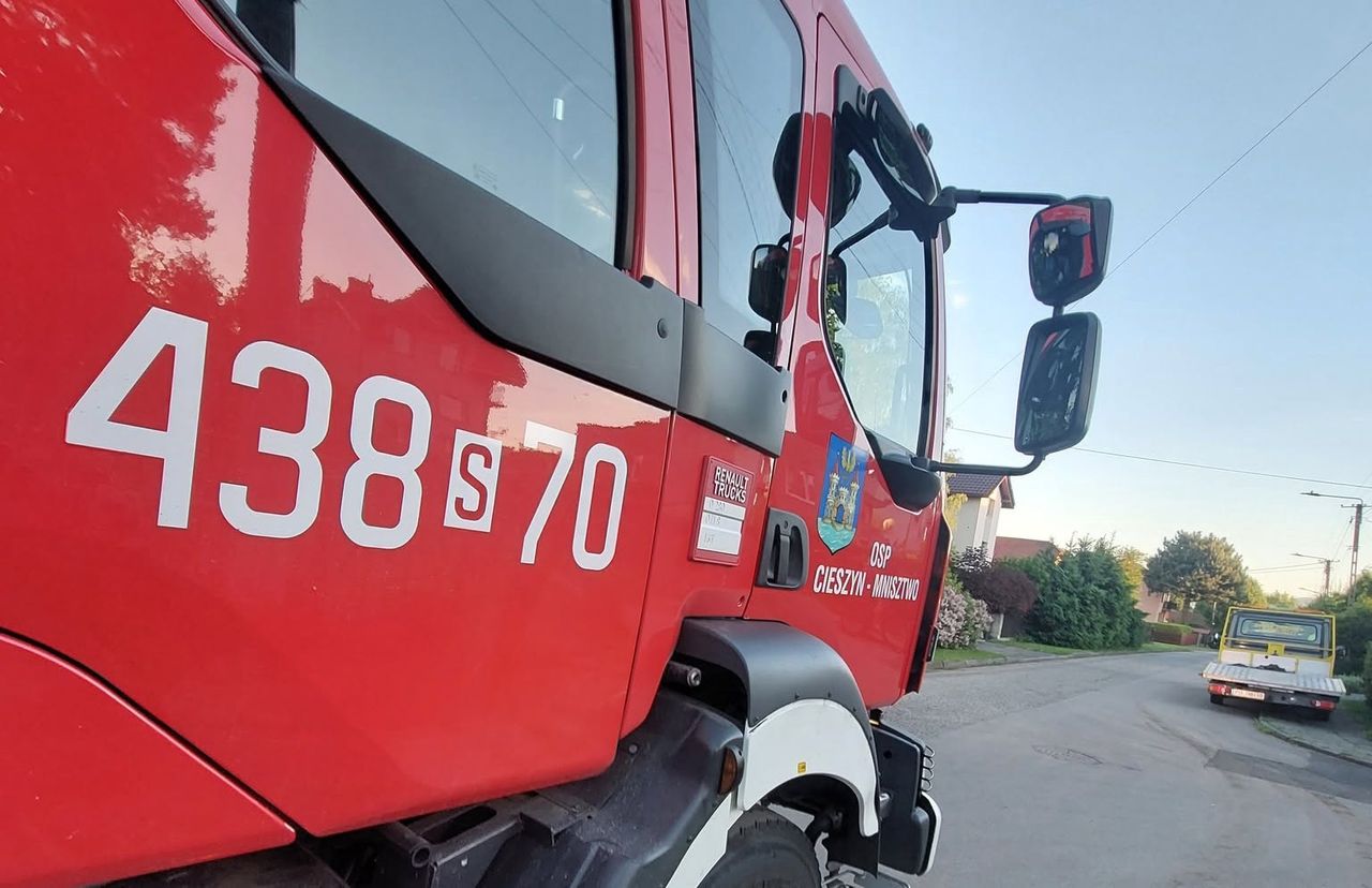 Ranny w akcji strażak żyje ze zrzutki. "W straży jesteśmy rodziną. G...o prawda"