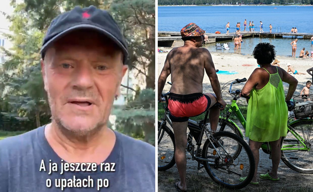 "Rekord pobity". Skwar daje o sobie znać w całej Polsce