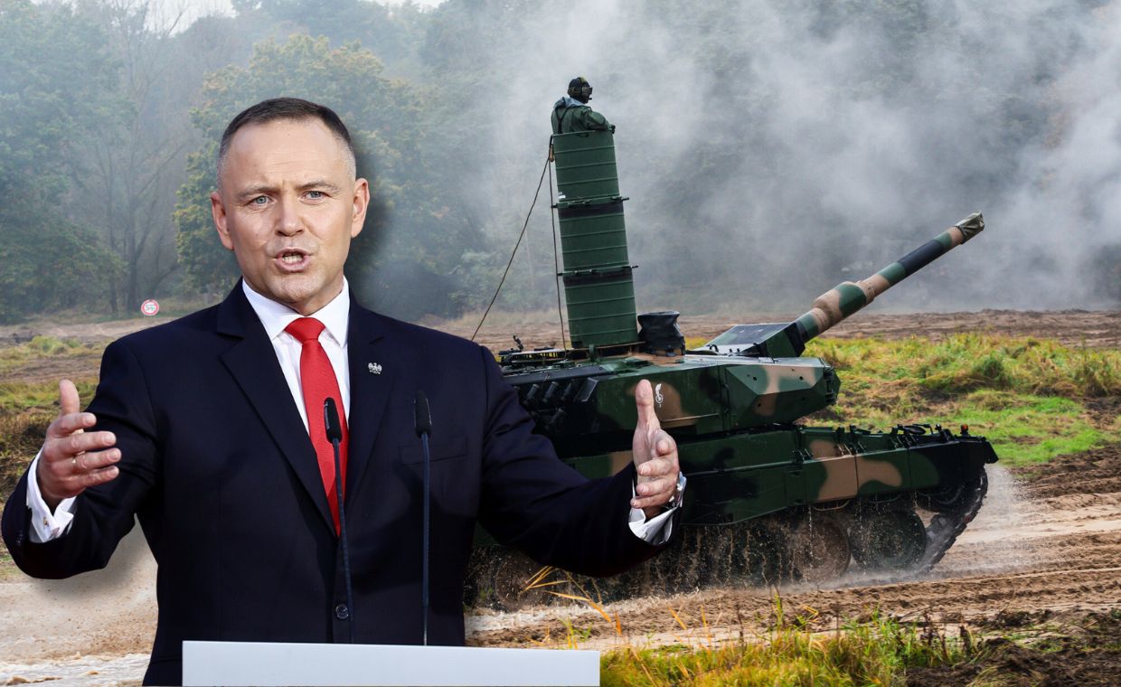 Rok prezydentury Nawrockiego. Żurek nie gryzł się w język