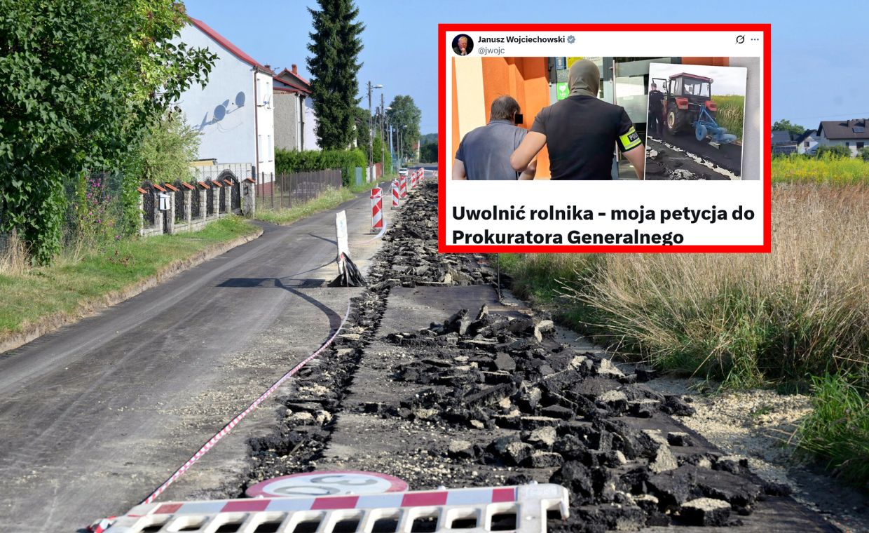 Rolnik zaorał drogę, bo granica mogła przebiegać inaczej? Zdjęcia Google pokazują nowe szczegóły w sprawie