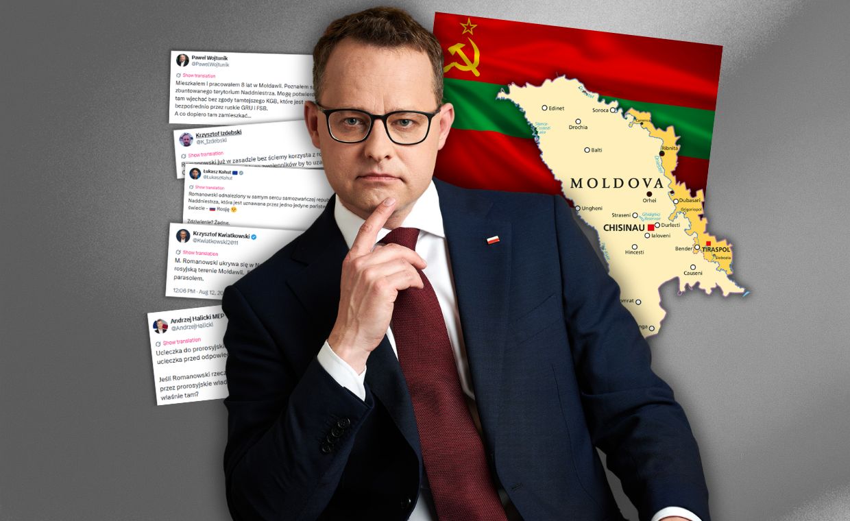 Romanowski w Naddniestrzu. Jest druzgocący raport analityków