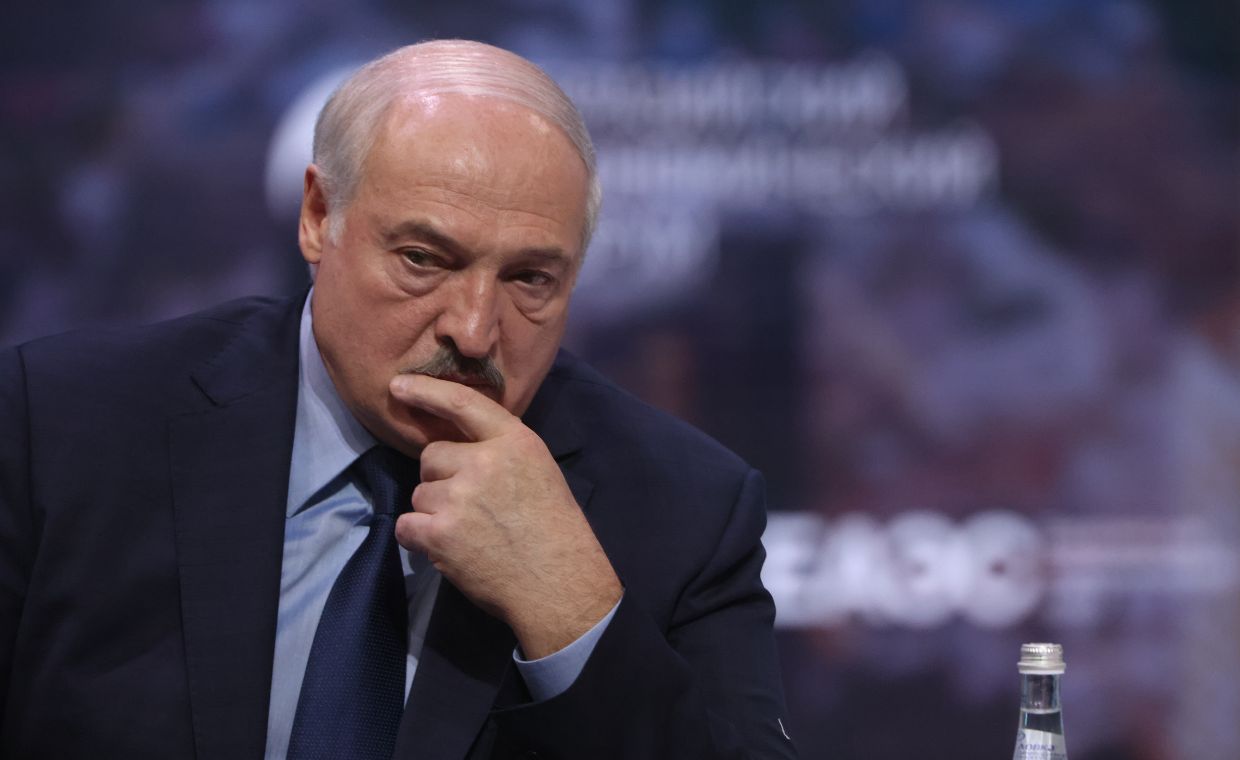 Ruch Łukaszenki tuż przy granicy z Ukrainą. Formują nową jednostkę