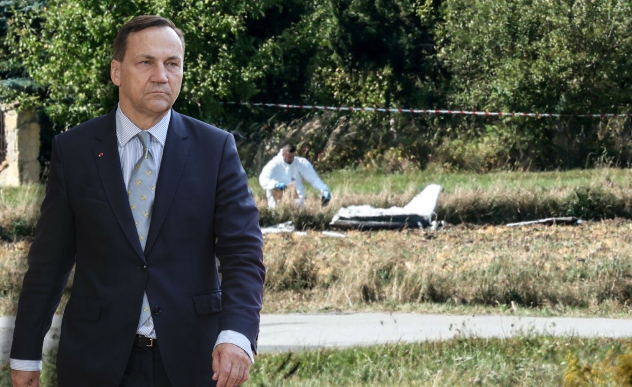 Sikorski odpowiada na oskarżenia Zacharowej. "Oto mój argument"