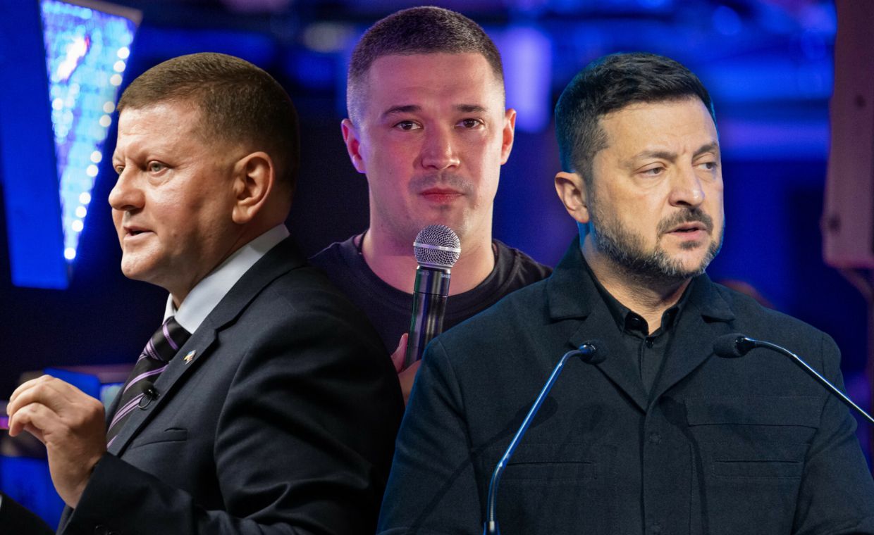 Sondaż z Kijowa. Wołodymyr Zełenski znalazł się poza podium