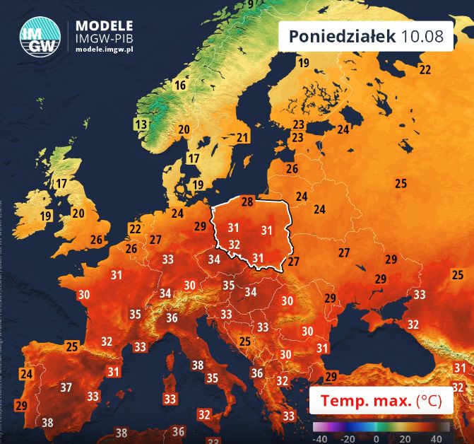 To jeszcze nie koniec. Do Polski wrócą tropikalne temperatury