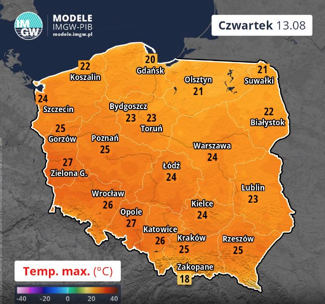 To jeszcze nie koniec. Do Polski wrócą tropikalne temperatury