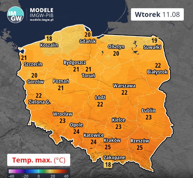 To jeszcze nie koniec. Do Polski wrócą tropikalne temperatury