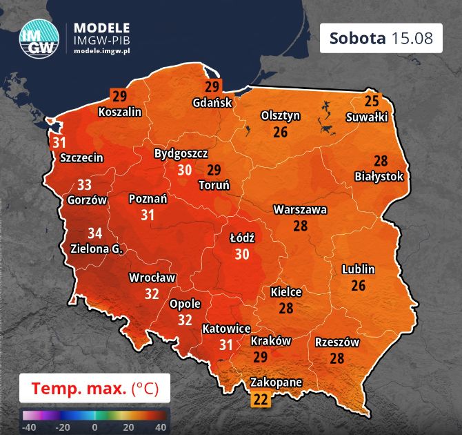 To jeszcze nie koniec. Do Polski wrócą tropikalne temperatury