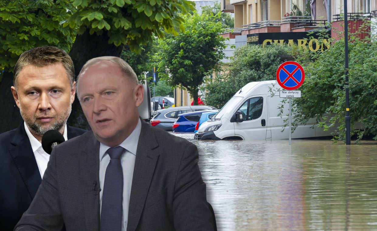 "Transport dla VIP-ów". Ujawnił, co usłyszeli od dyspozytora pogotowia