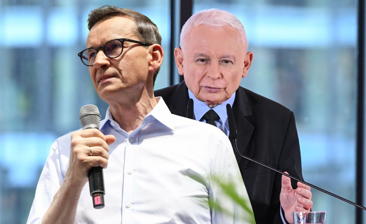 Ukraińcy na front. Tak PiS chce zatrzymać spadek w sondażach. Kulisy pomysłu