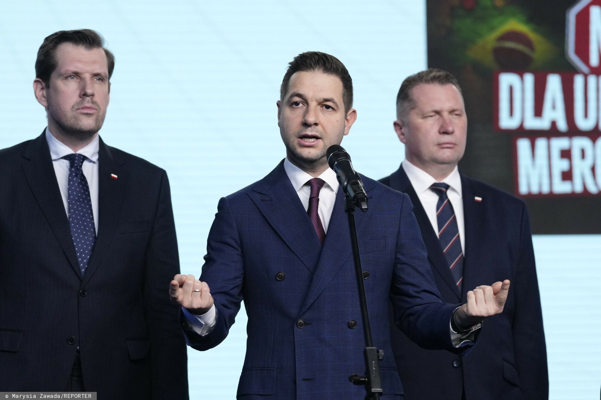 Ukraińcy na front. Tak PiS chce zatrzymać spadek w sondażach. Kulisy pomysłu