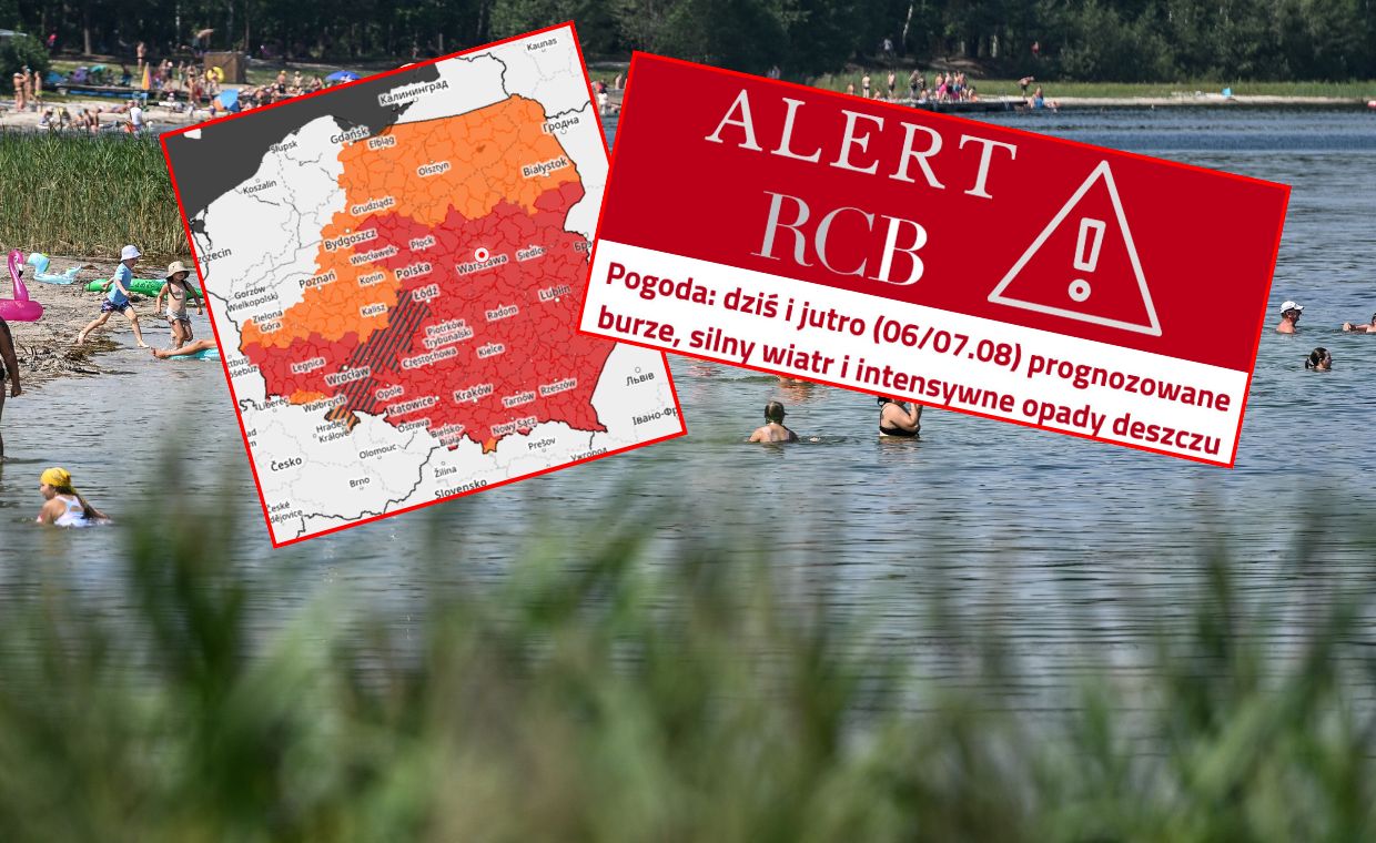 Upały pod Tatrami. W Zakopanem padł historyczny rekord