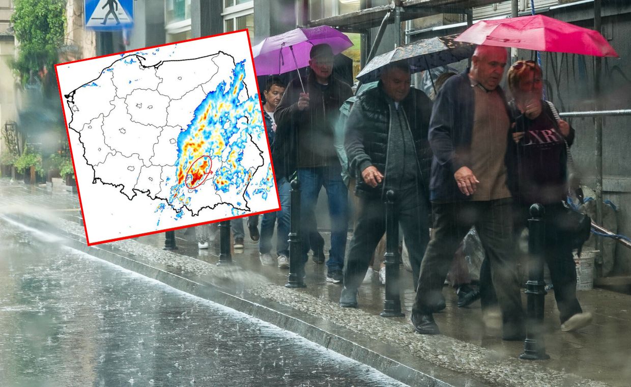 Uszkodzone dachy, ranni i tysiące akcji. Żywioł uderzył w Polskę
