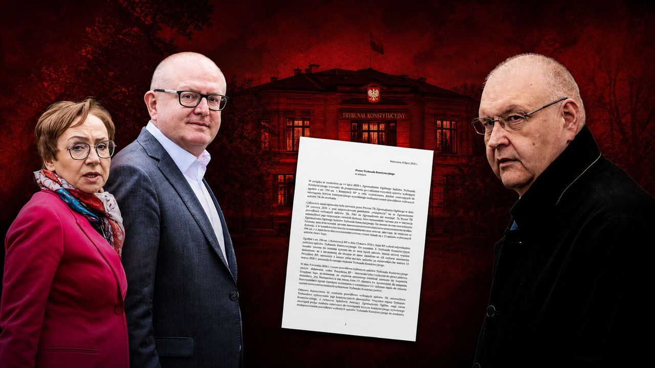 Waldemar Żurek dla WP: Prezes Trybunału nie jest królem Słońce. Przełom jesienią