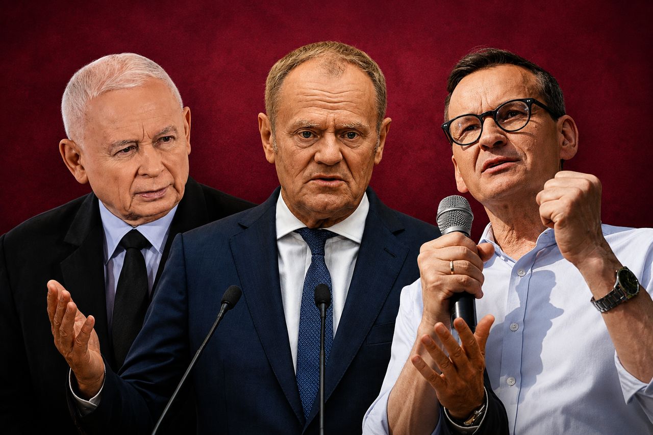 Wcale nie Tusk. Wiadomo, kogo Polacy widzą w roli premiera z KO 
