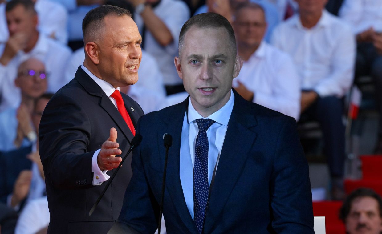 Wyraźne pokoleniowe pęknięcie. Sondaż na rok prezydentury Nawrockiego