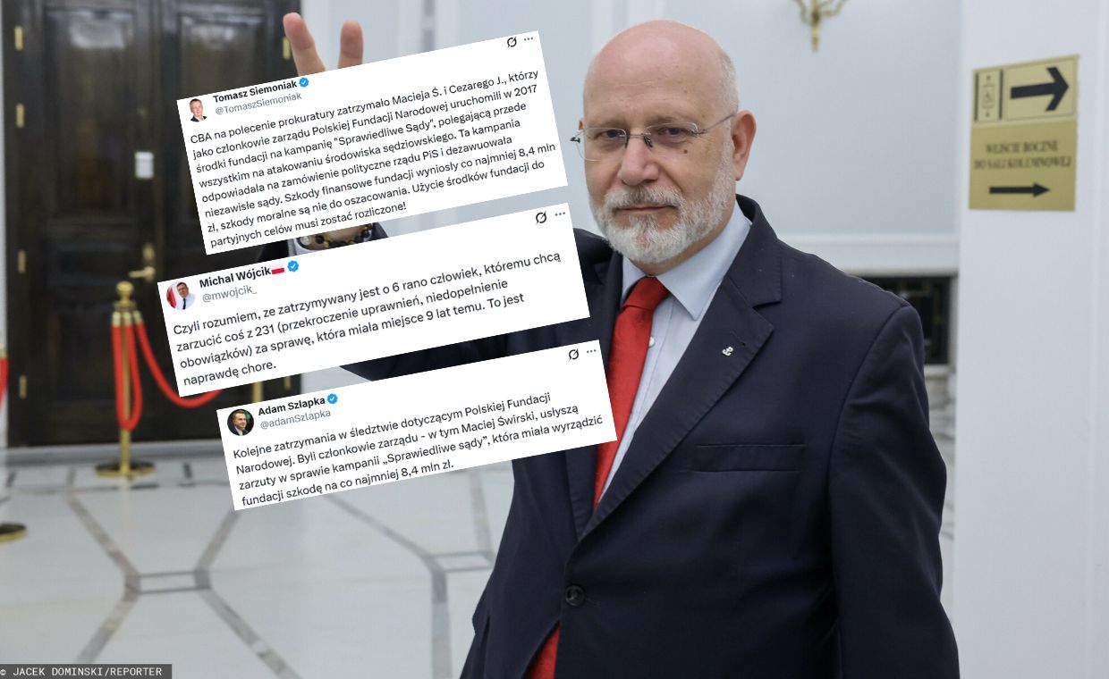 Zabezpieczono majątek Macieja Świrskiego. Chodzi o miliony złotych
